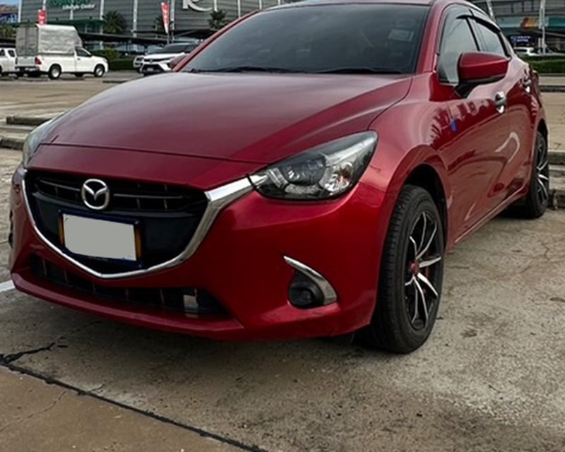 Mazda2 รถเช่าสุรินทร์