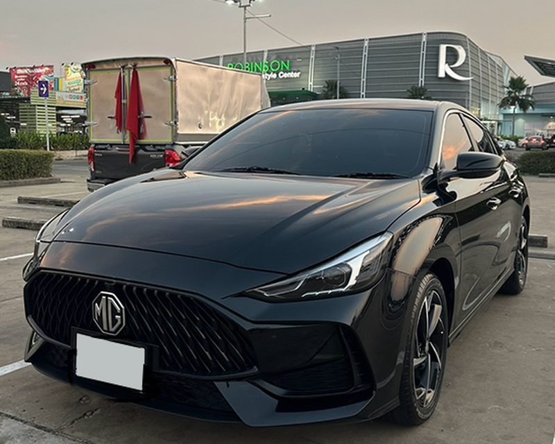 MG5 รถเช่าสุรินทร์