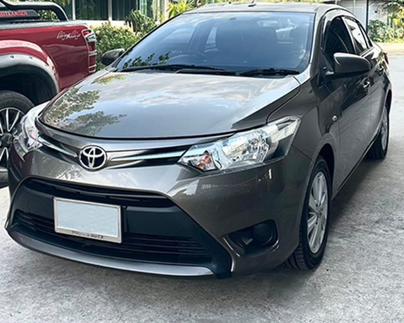 Toyota Vios รถเช่าสุรินทร์